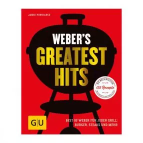 Grillbuch Weber's Greatest Hits