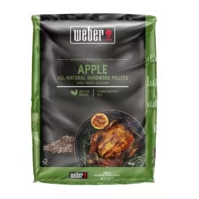 Weber Hartholzpellets Apfelholz 8 kg