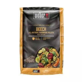 Weber Hartholzpellets Buche 8 kg