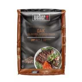 Weber Hartholzpellets Eiche 8 kg