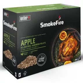 Weber SmokeFire Holzpellets Apfel 8 kg