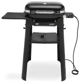 Weber Lumin Compact mit Stand, black | Ausstellungsstück