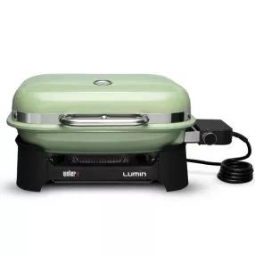 Weber Lumin Compact Elektrogrill, Mint Green