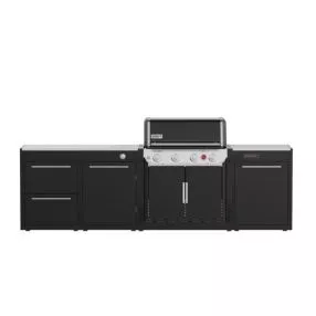 Weber Outdoorküche BBQ Built-in Kitchen 331 mit Genesis EPX-435 | Ausstellungsstück