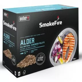 Weber SmokeFire Holzpellets Erle 8 kg