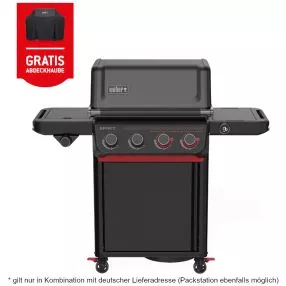 Weber Spirit EP-435R Stealth GBS Gasgrill, Modell 2025