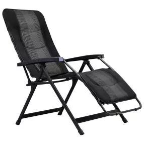 Relaxsessel Westfield Aeronaut, silber/schwarz