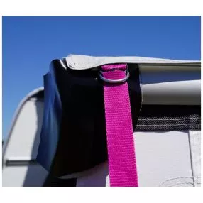 Sturmband Vorzelt Wigo Zelte Sturmband-Set Pink