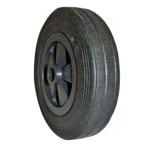 Winterhoff Ersatzrad Vollgummi für Stützrad ST, K, VK - RAD 160 V