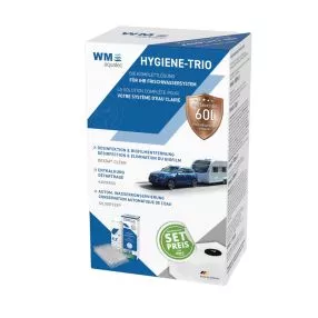 Trinkwasserhygiene WM aquatec Hygiene-Trio, 60 Liter
