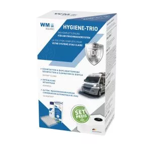 Trinkwasserhygiene WM aquatec Hygiene-Trio, 100 Liter