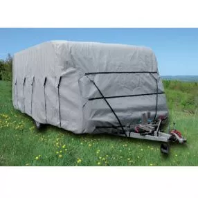 Wohnwagen-Abdeckung Eurotrail Caravan Cover, 500-550 cm