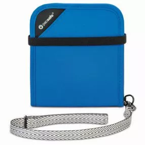 RFID Portemonnaie pacsafe RFIDsafe V100, Blue